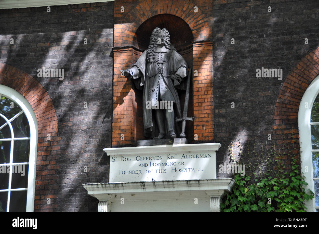 Musée Geffryes Hackney East London England UK Banque D'Images