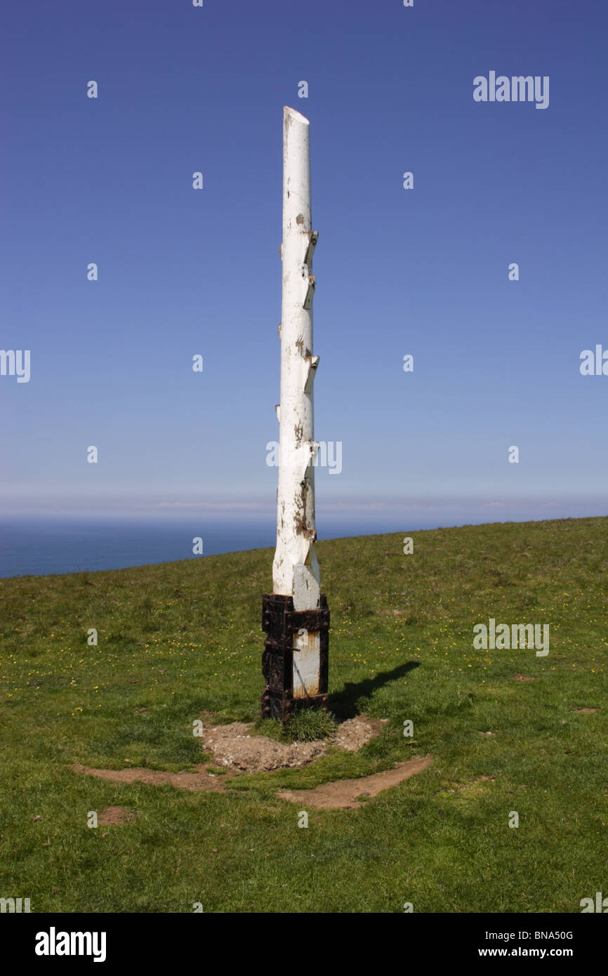 Croyde bay point bouffants, Devon, Angleterre Banque D'Images