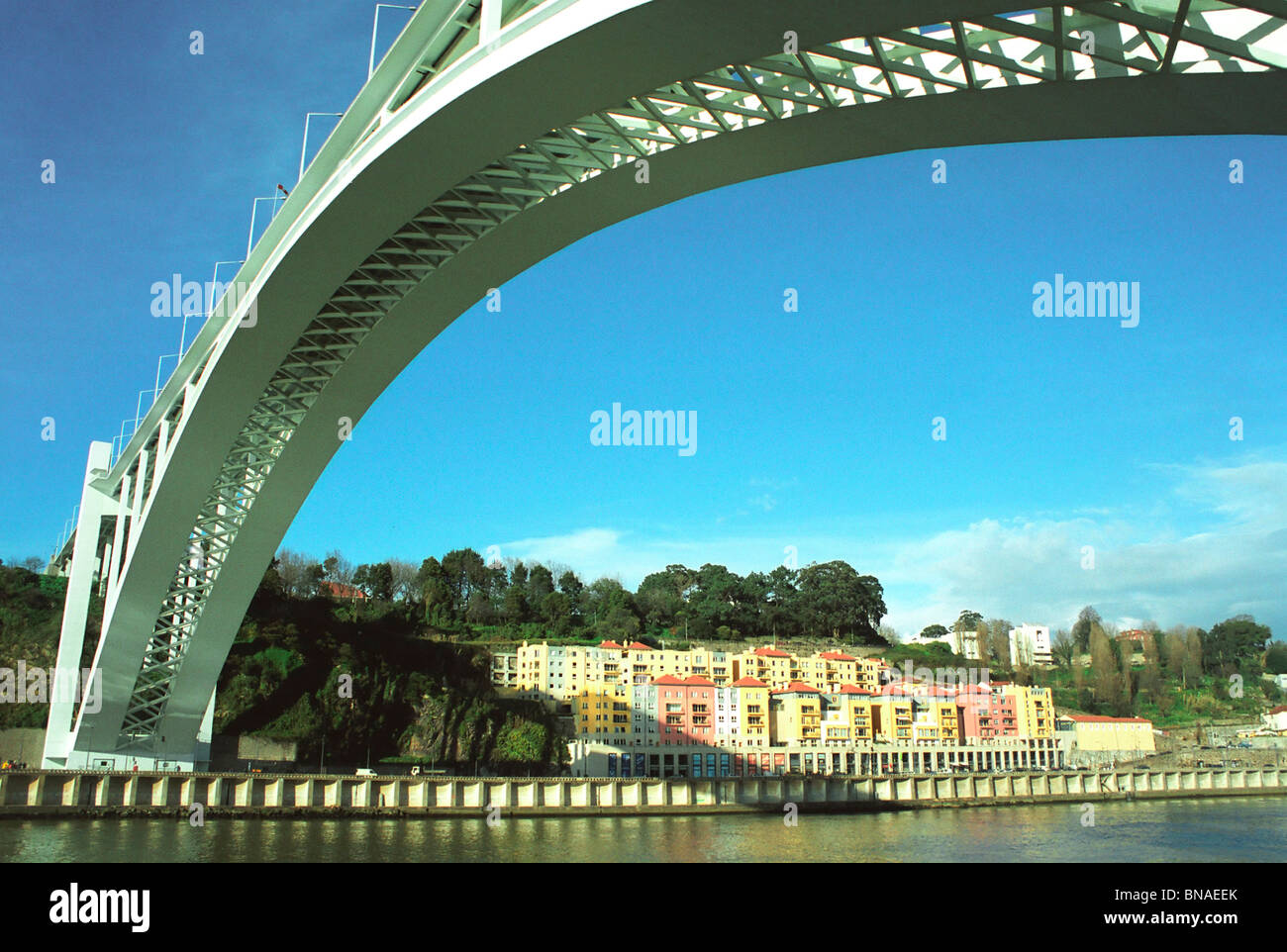 Pont Arrabida, Porto, Portugal Banque D'Images