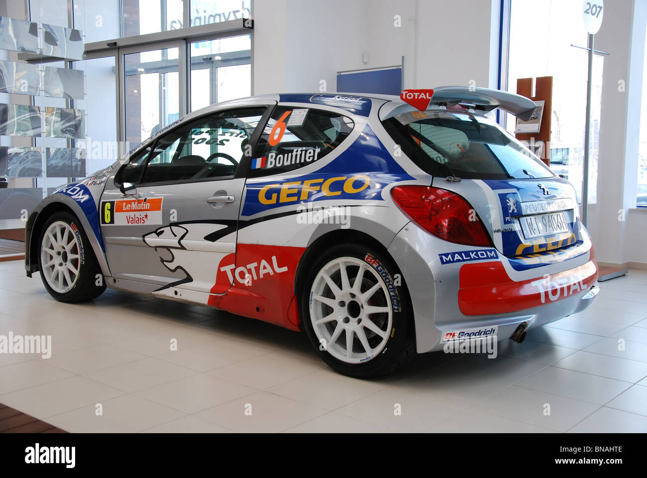 207 Rallye Peugeot 207 s2000 bryan bouffier Banque de photographies et d’images à ...