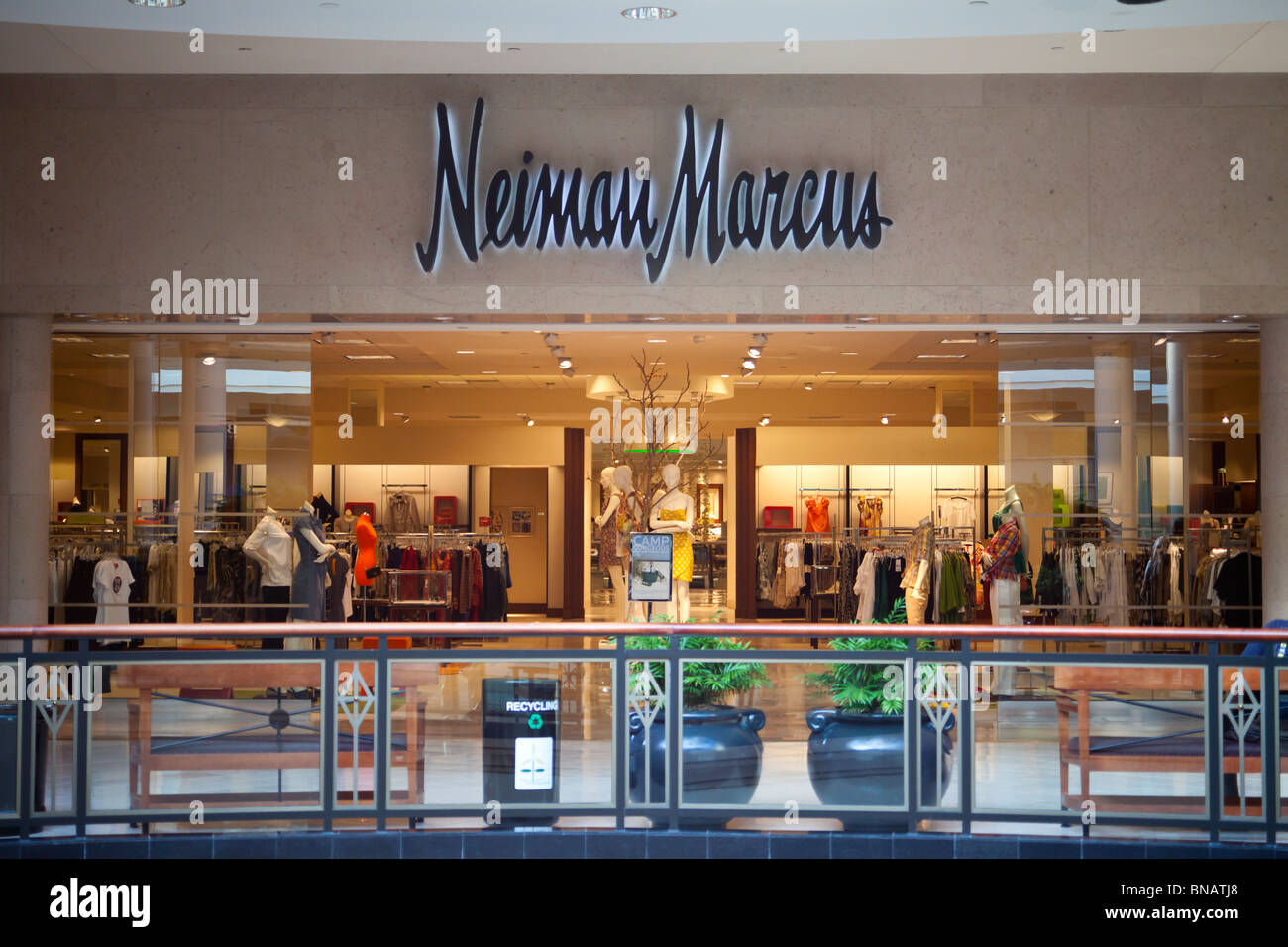 Neiman Marcus department store, King of Prussia Mall, près de Philadelphie, PA, USA Banque D'Images