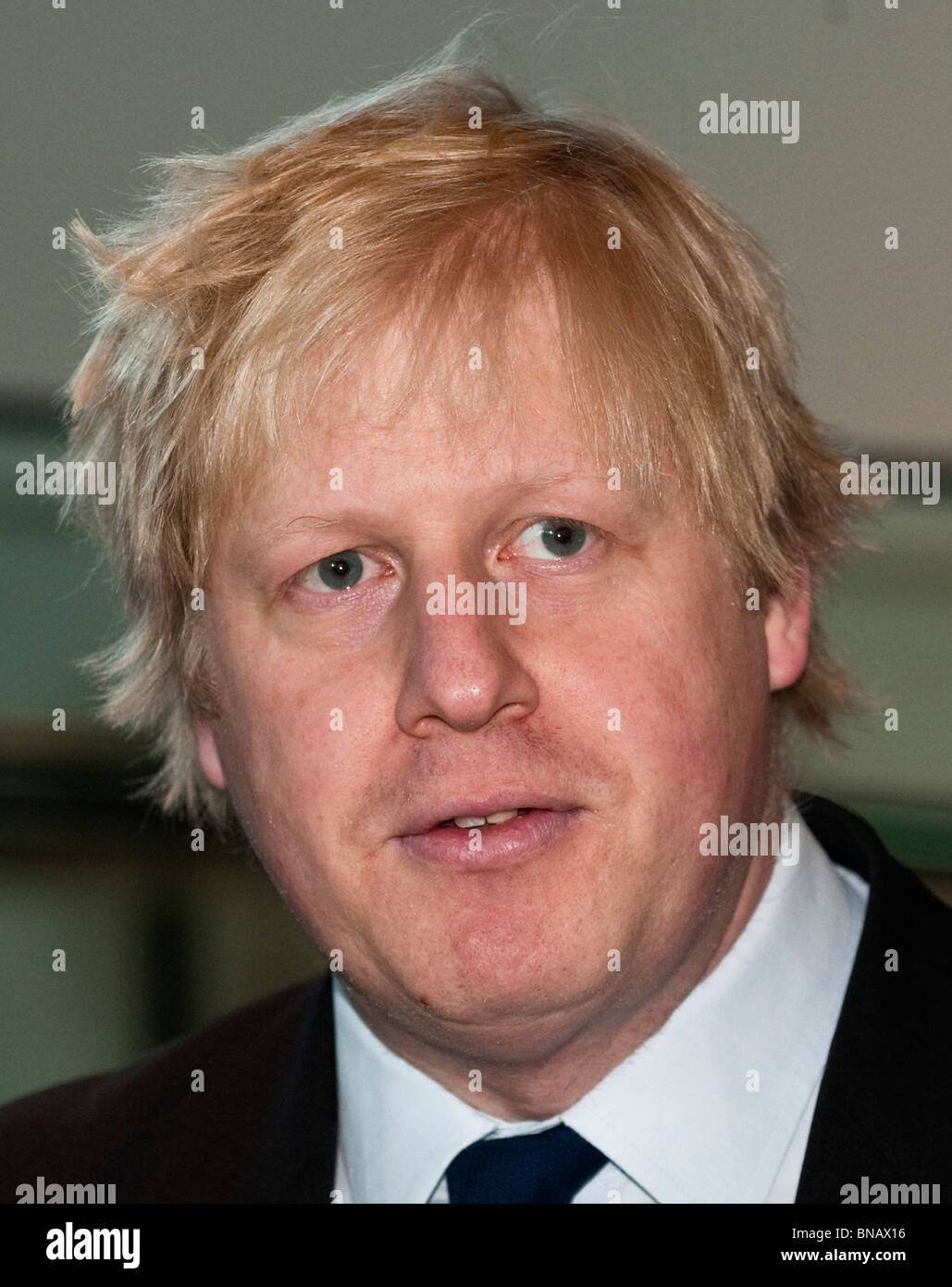 Le maire de Londres Boris Johnson Banque D'Images