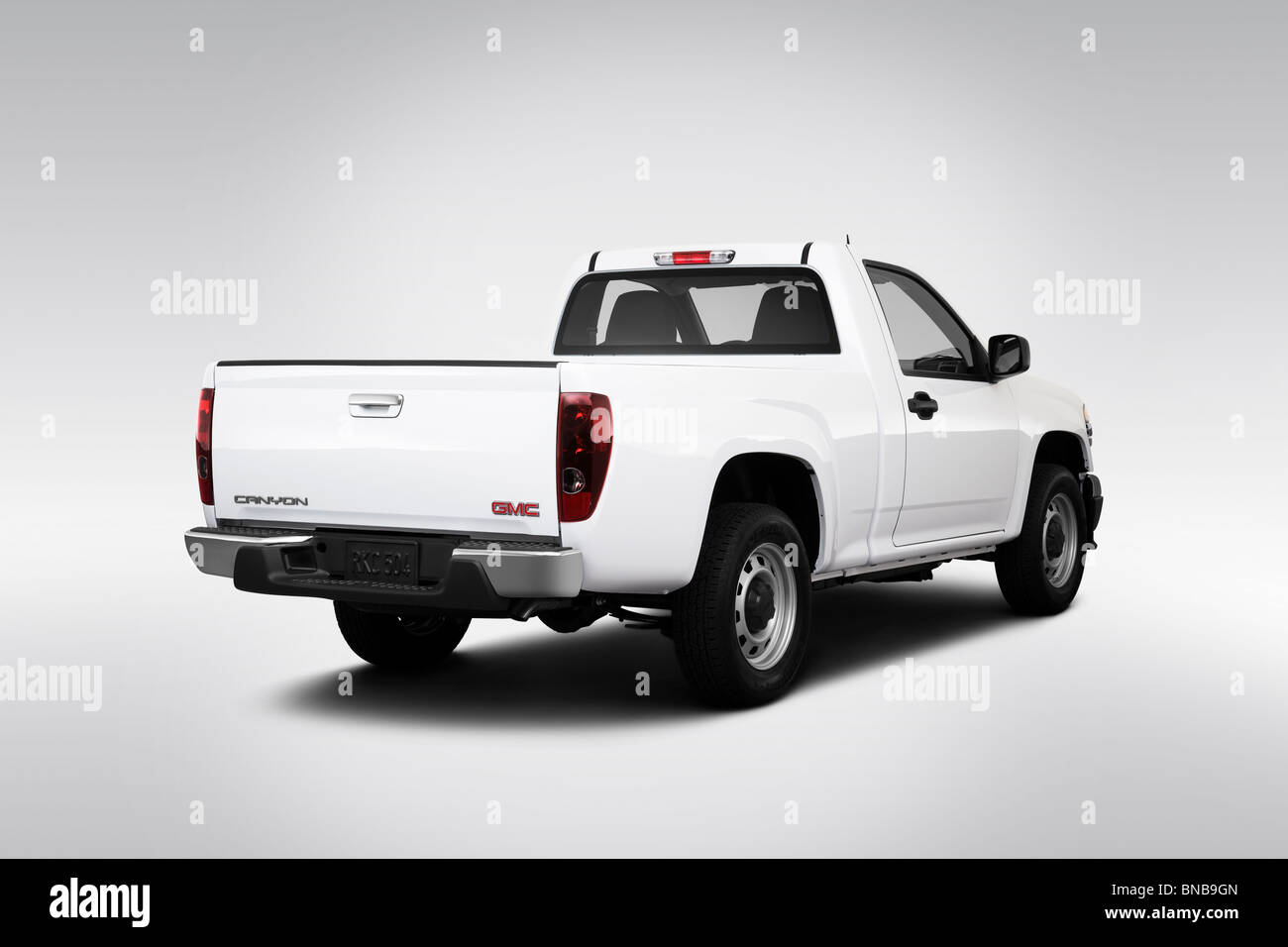 WT pickup GMC Canyon Banque D'Images