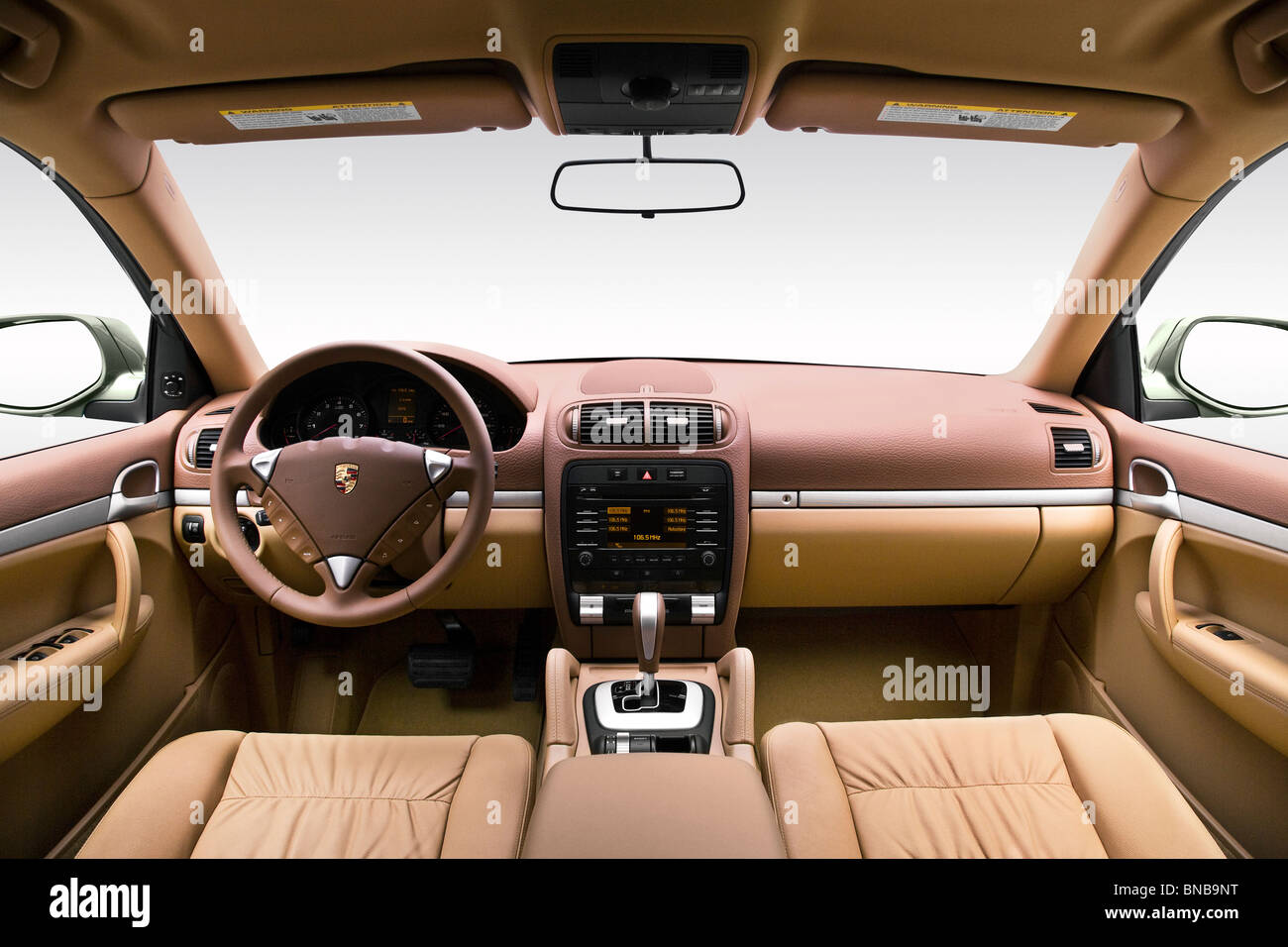 Porsche Cayenne Banque D'Images