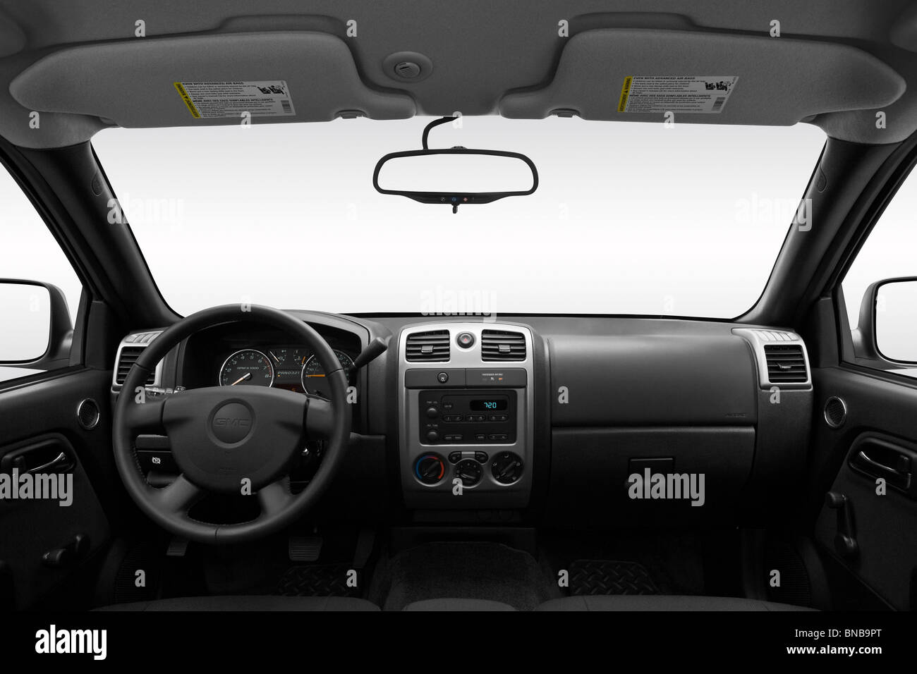 WT pickup GMC Canyon Banque D'Images