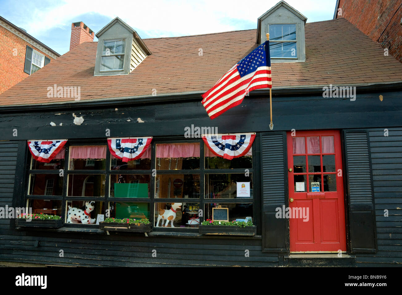 Ville de Portsmouth Etats-unis New Hampshire Banque D'Images