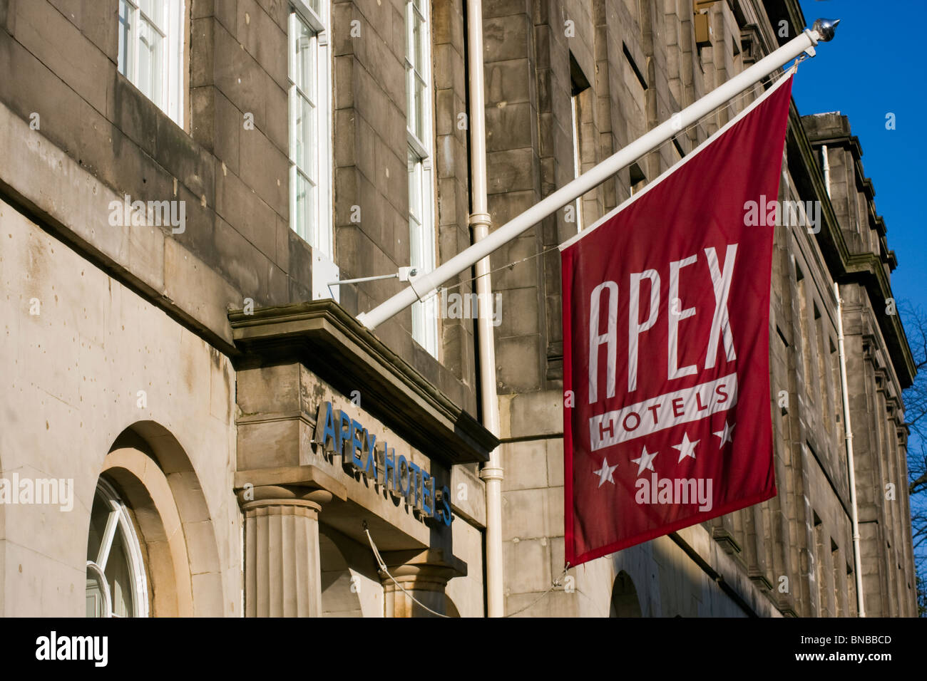 Apex Hotel, Édimbourg, Écosse Banque D'Images