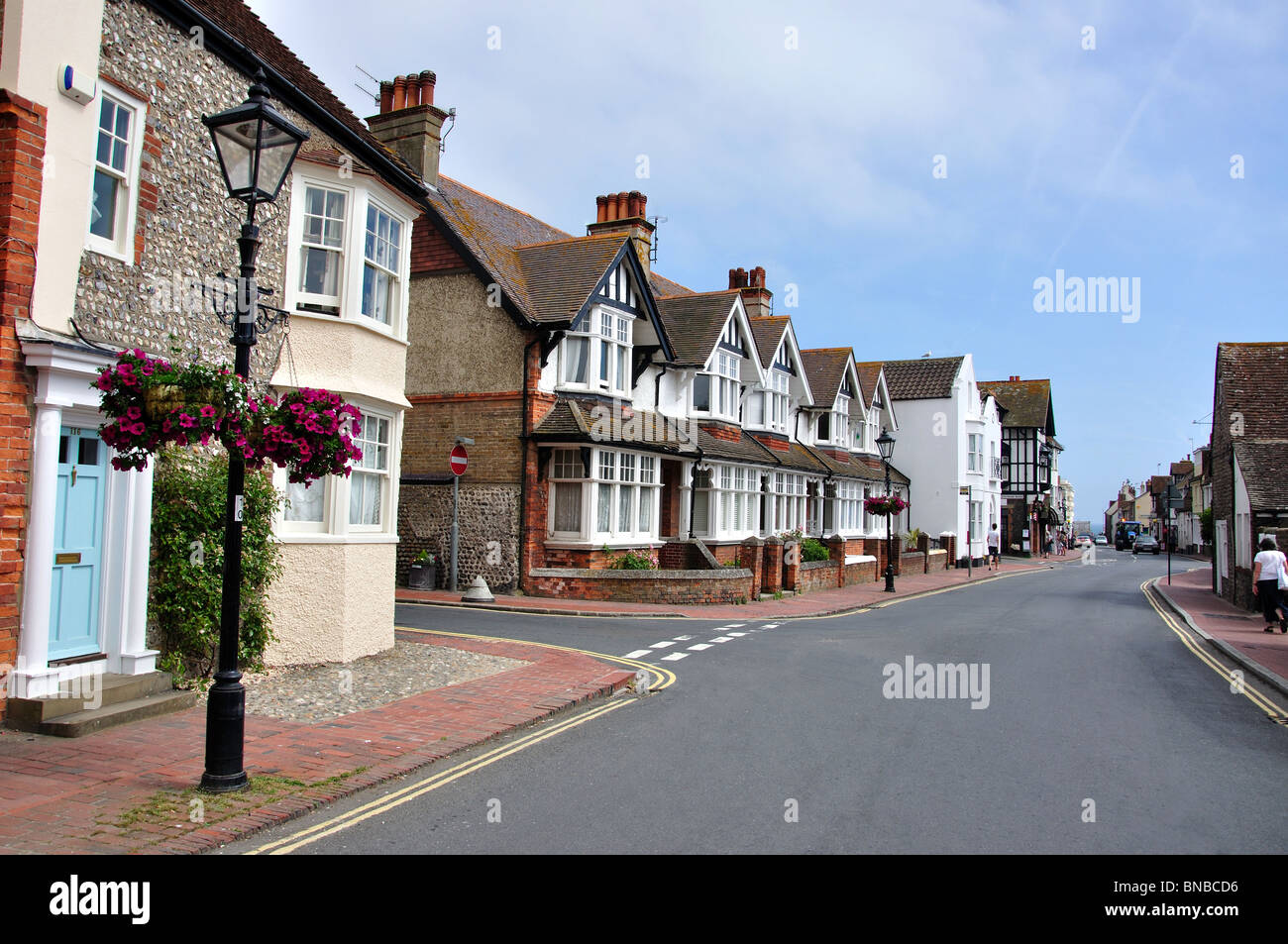 High Street, Rottingdean, East Sussex, Angleterre, Royaume-Uni Banque D'Images