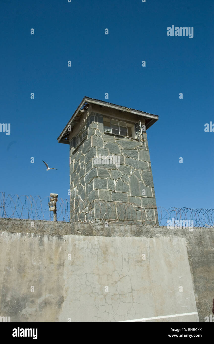 La prison de Robben Island, Cape Town, Afrique du Sud Banque D'Images