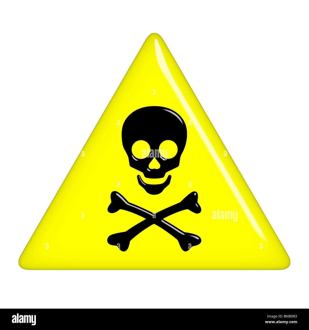 signe de mort 3D Banque D'Images signe de mort 3D Banque D'Images