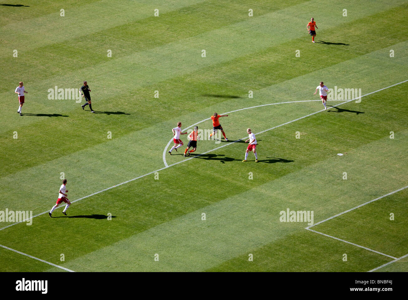 Coupe du Monde FIFA 2010, DE SOCCER CITY STADIUM, JOHANNESBURG, AFRIQUE DU SUD Banque D'Images