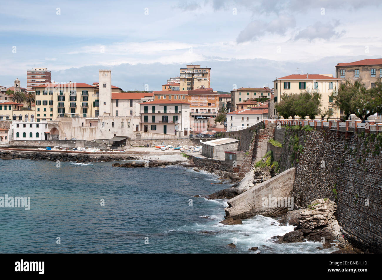Piombino, Toscane, Italie Banque D'Images