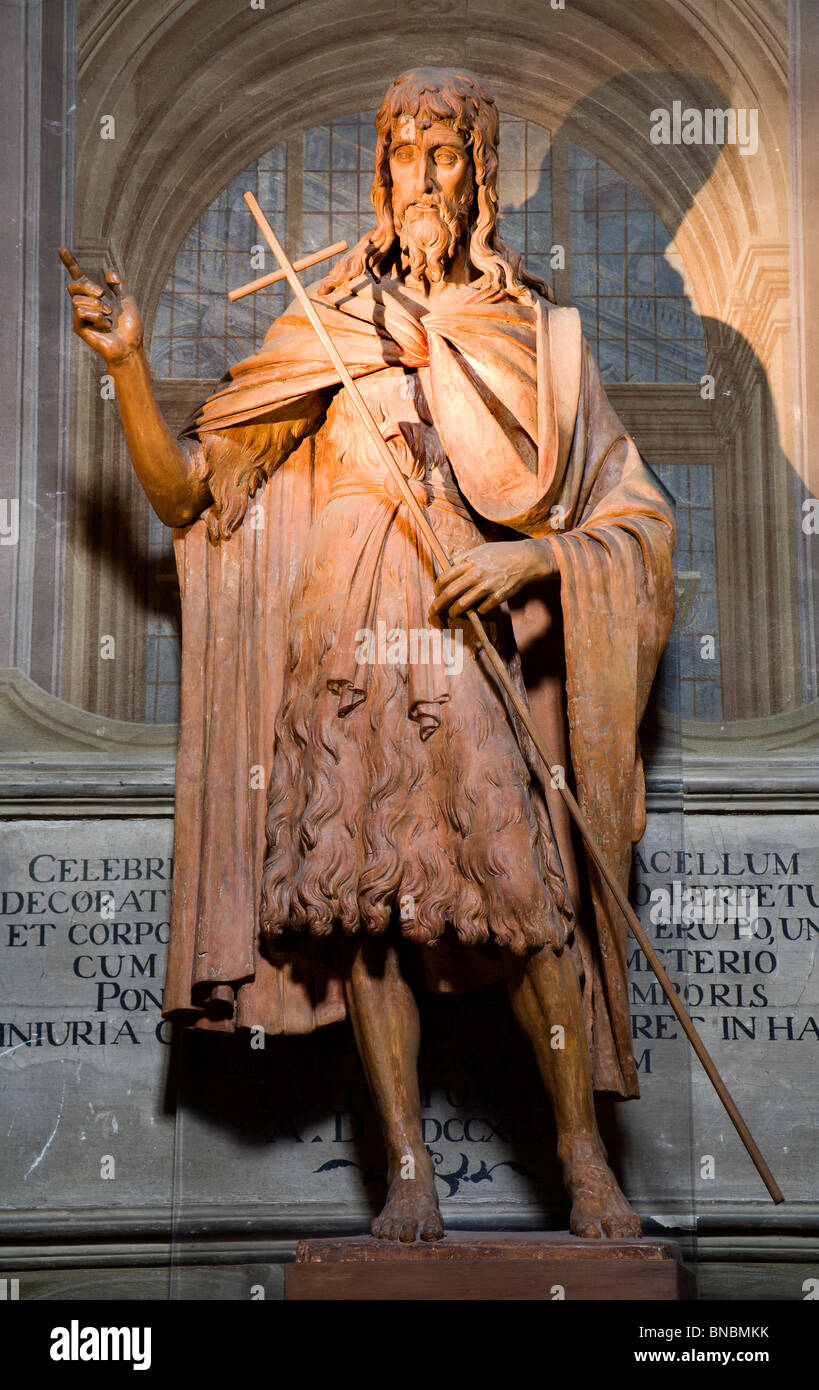 Florence - Saint John the Baptist Church de Florence Banque D'Images