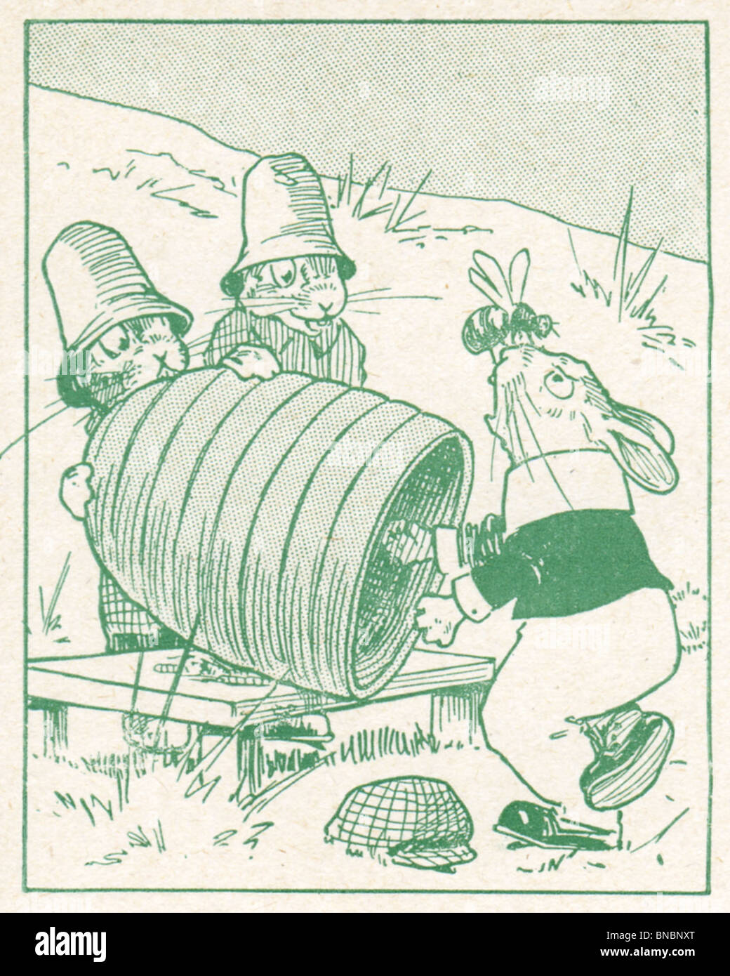 Cousin Bun de la ville - Image 5 Banque D'Images