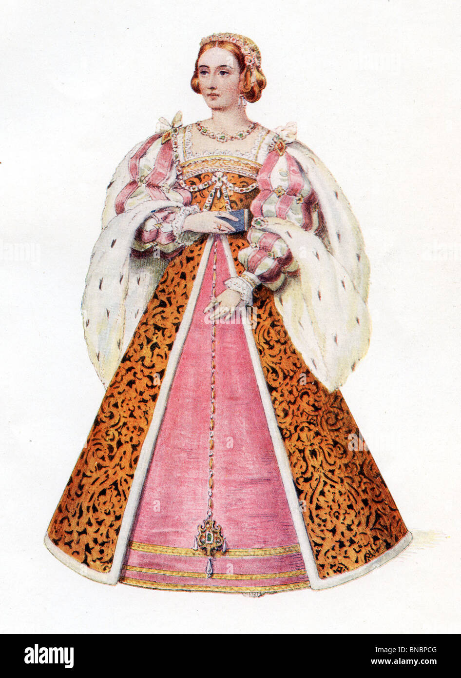 Les connaisseurs de la série de costumes Banque D'Images