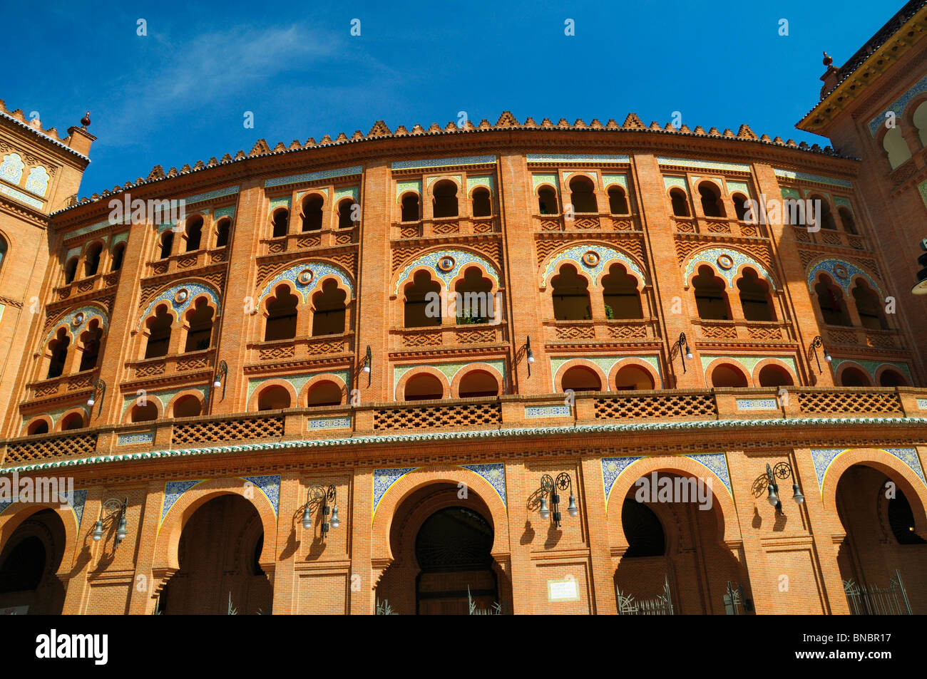 Plaza de Toros de Las Ventas, arènes, Comunidad de Madrid, Espagne Banque D'Images