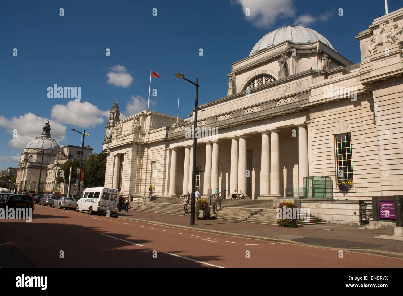National Museum of Wales, Cardiff, Pays de Galles, Royaume-Uni, Europe Banque D'Images