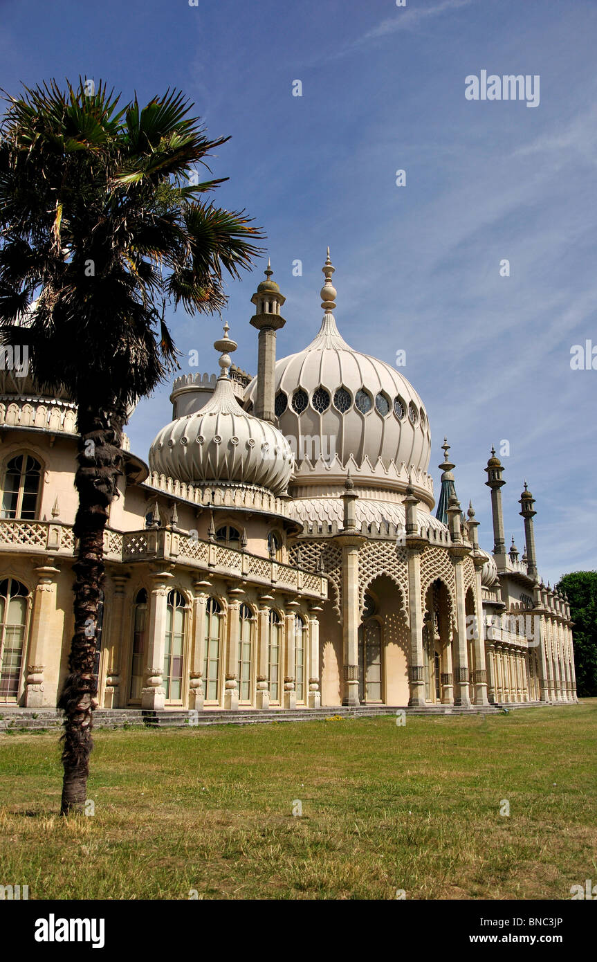 Le Royal Pavilion, Pavillons, Brighton, East Sussex, Angleterre, Royaume-Uni Banque D'Images