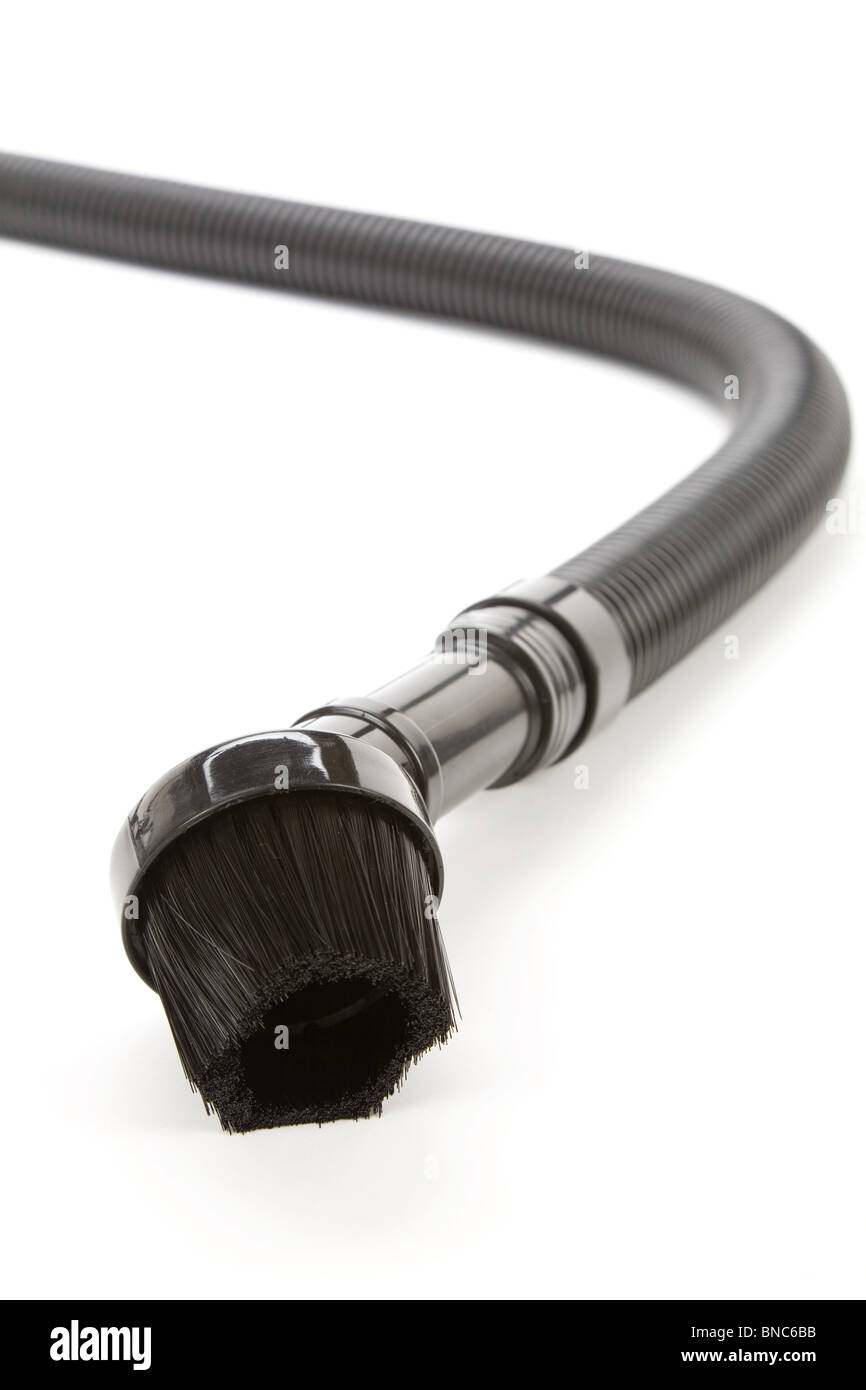 Aspirateur avec tube ondulé Banque D'Images
