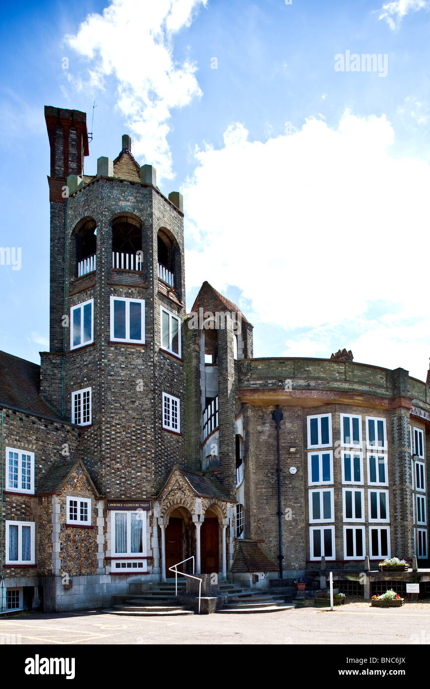 Les cloîtres Letchworth Garden City Hertfordshire Herts Angleterre angleterre EUROPE Banque D'Images