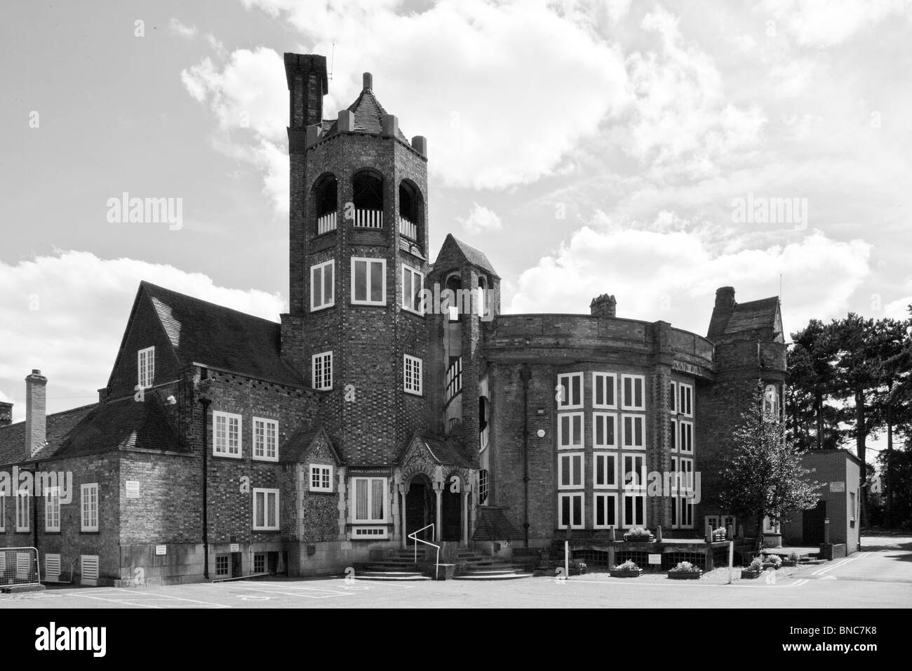 Les cloîtres Letchworth Garden City Hertfordshire Herts Angleterre angleterre EUROPE Banque D'Images