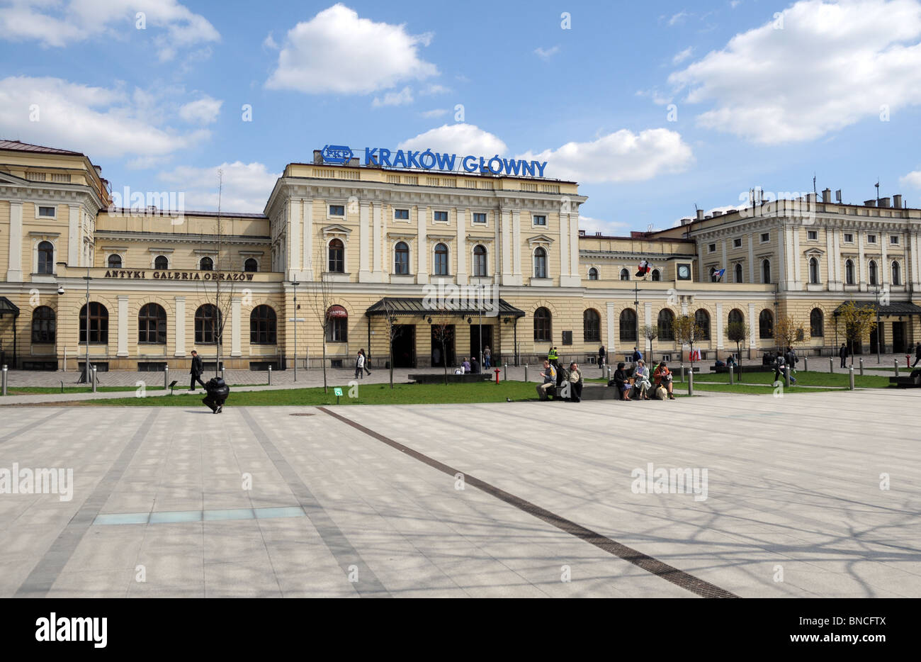 La gare centrale de cracovie Banque de photographies et d’images à
