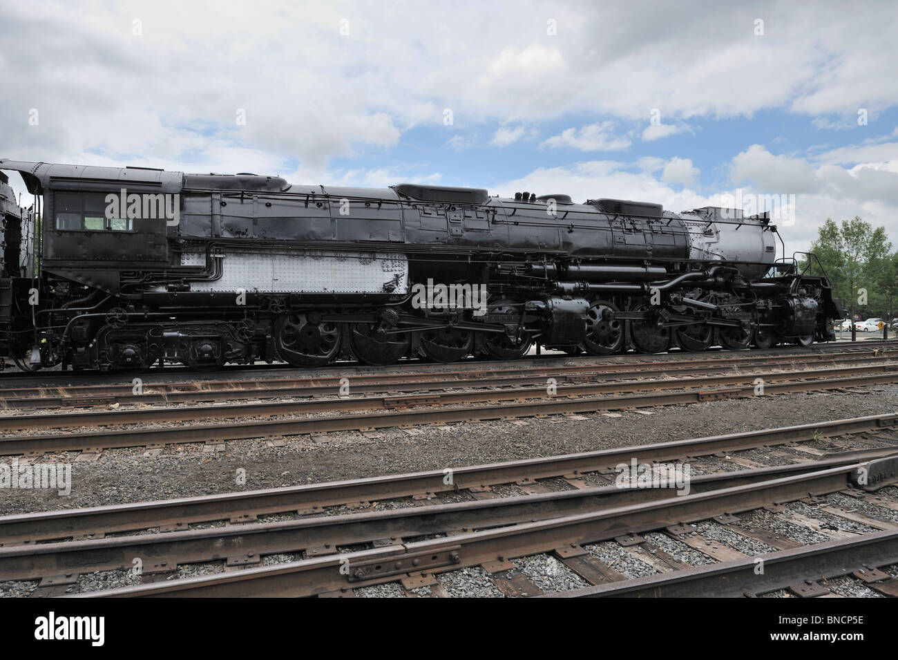 Union Pacific Big Boy 4012, Steamtown National Historic Site, Scranton, PA 100710 35669  Banque D'Images