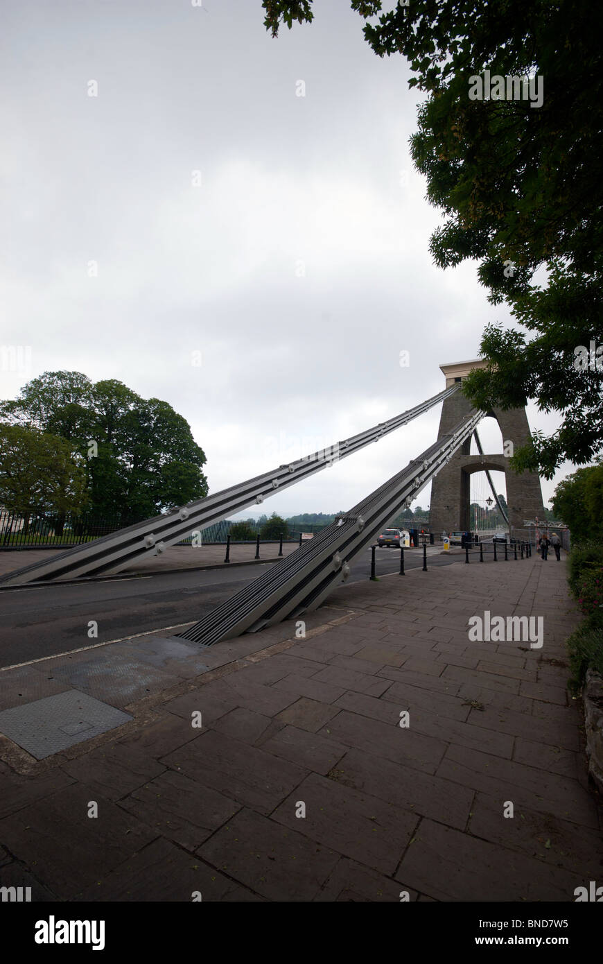 Pont suspendu de Clifton Bristol UK Point sans frais Banque D'Images