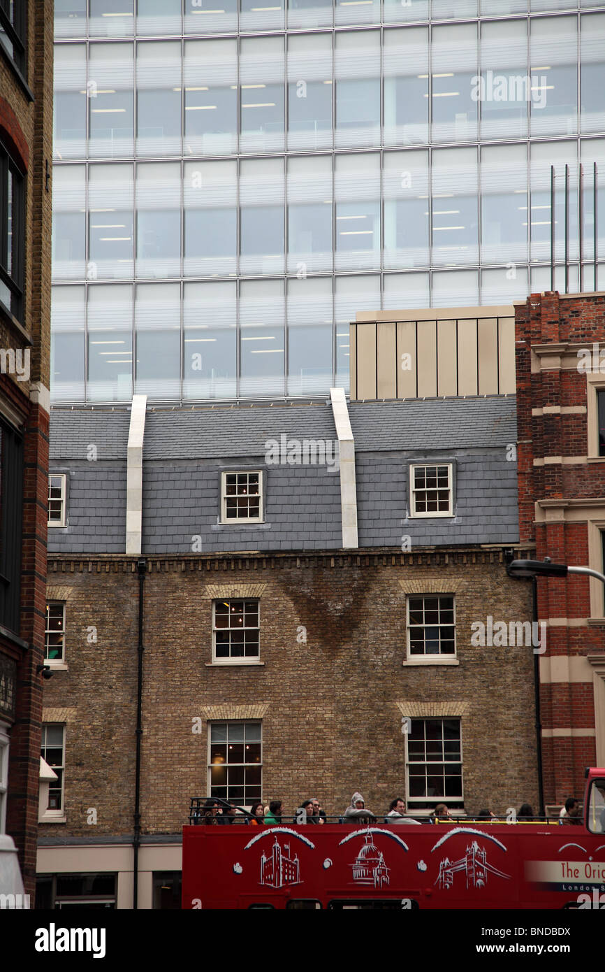 Les bâtiments de Londres Banque D'Images