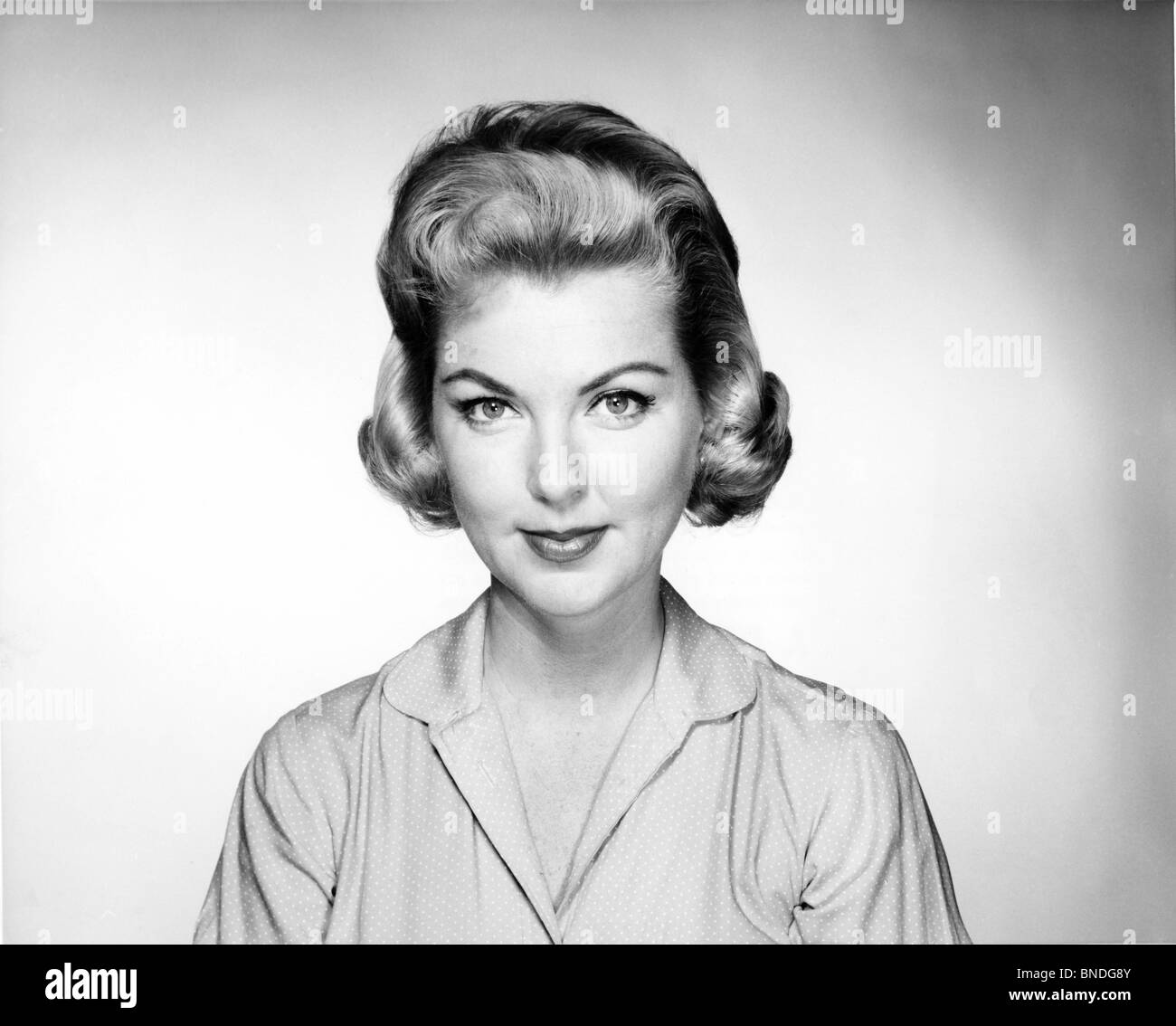 Portrait of a young woman Banque D'Images