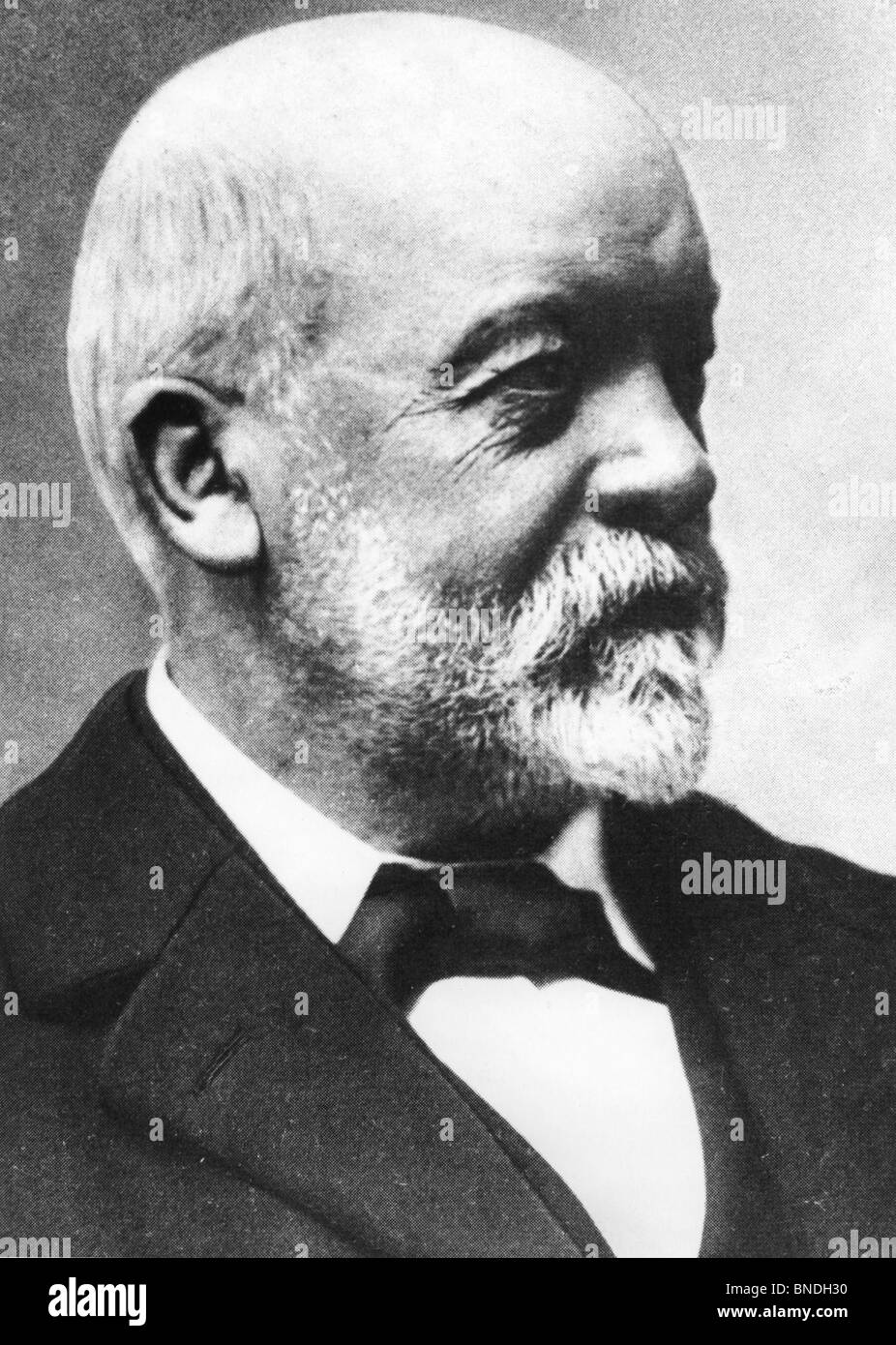 Inventeur Gottlieb Daimler (1834-1900) Banque D'Images