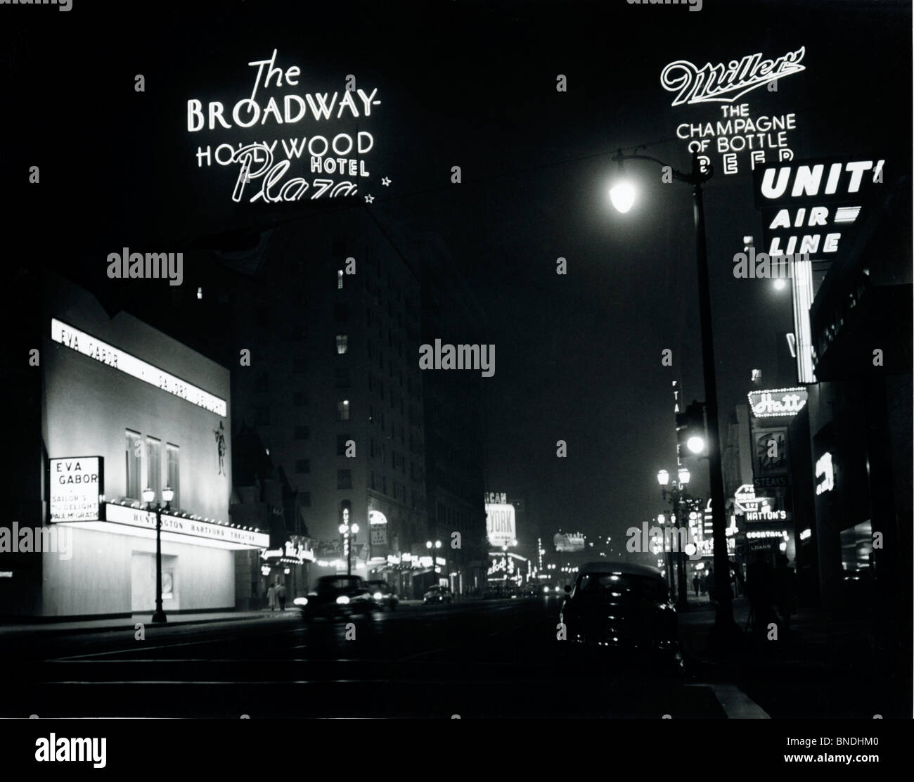 Années 1940 los angeles Banque de photographies et d’images à …