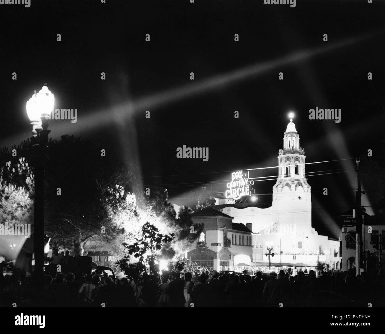 Hollywood Los Angeles California USA Banque D'Images