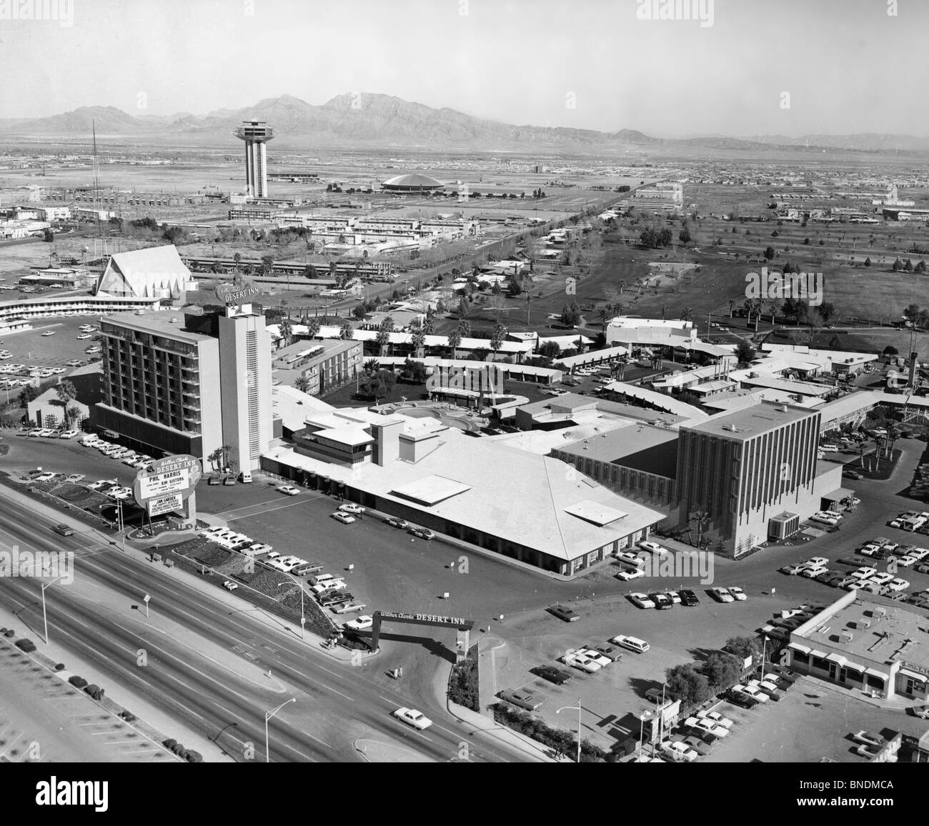 Wilbur Clark's Desert Inn Las Vegas NEVADA USA Photo Stock Alamy