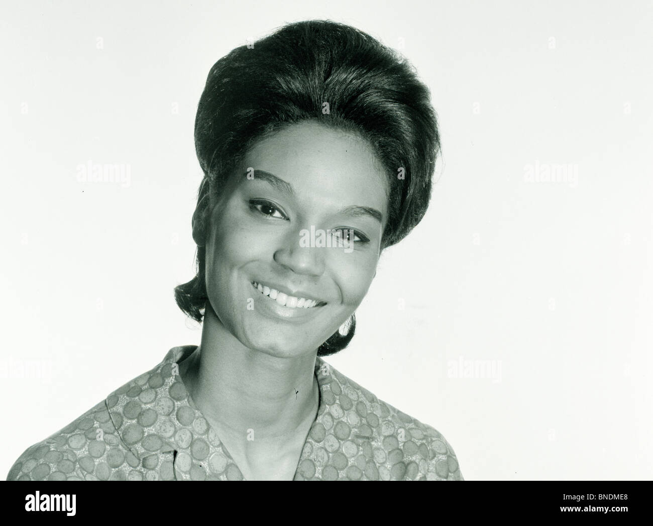 Portrait of smiling woman Banque D'Images