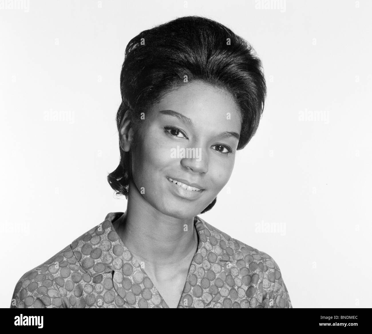 Portrait of smiling woman Banque D'Images