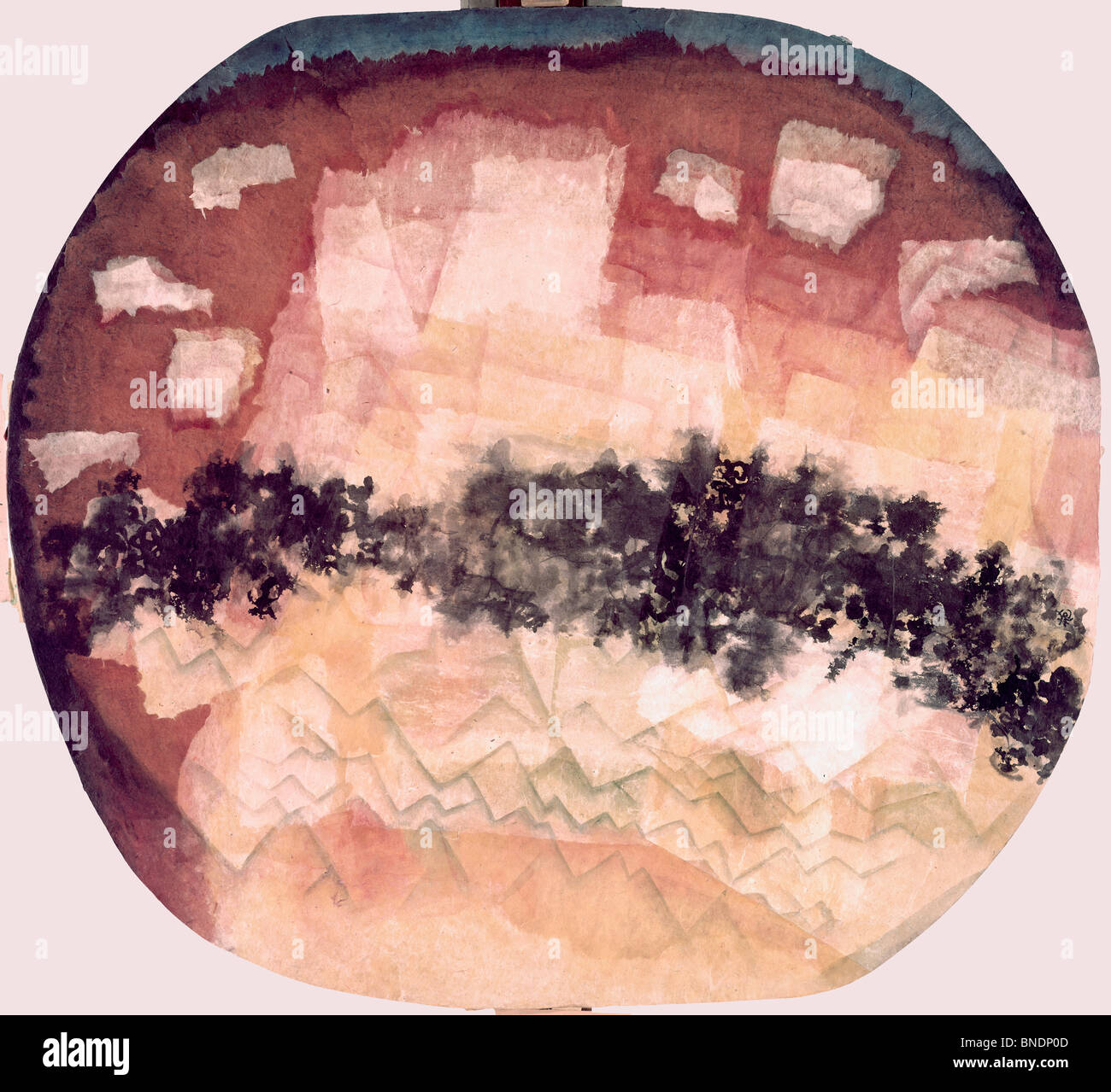 Hawaii par Tseng Yu-Ho, 1959, USA, Washington D.C., Corcoran Gallery of Art Banque D'Images