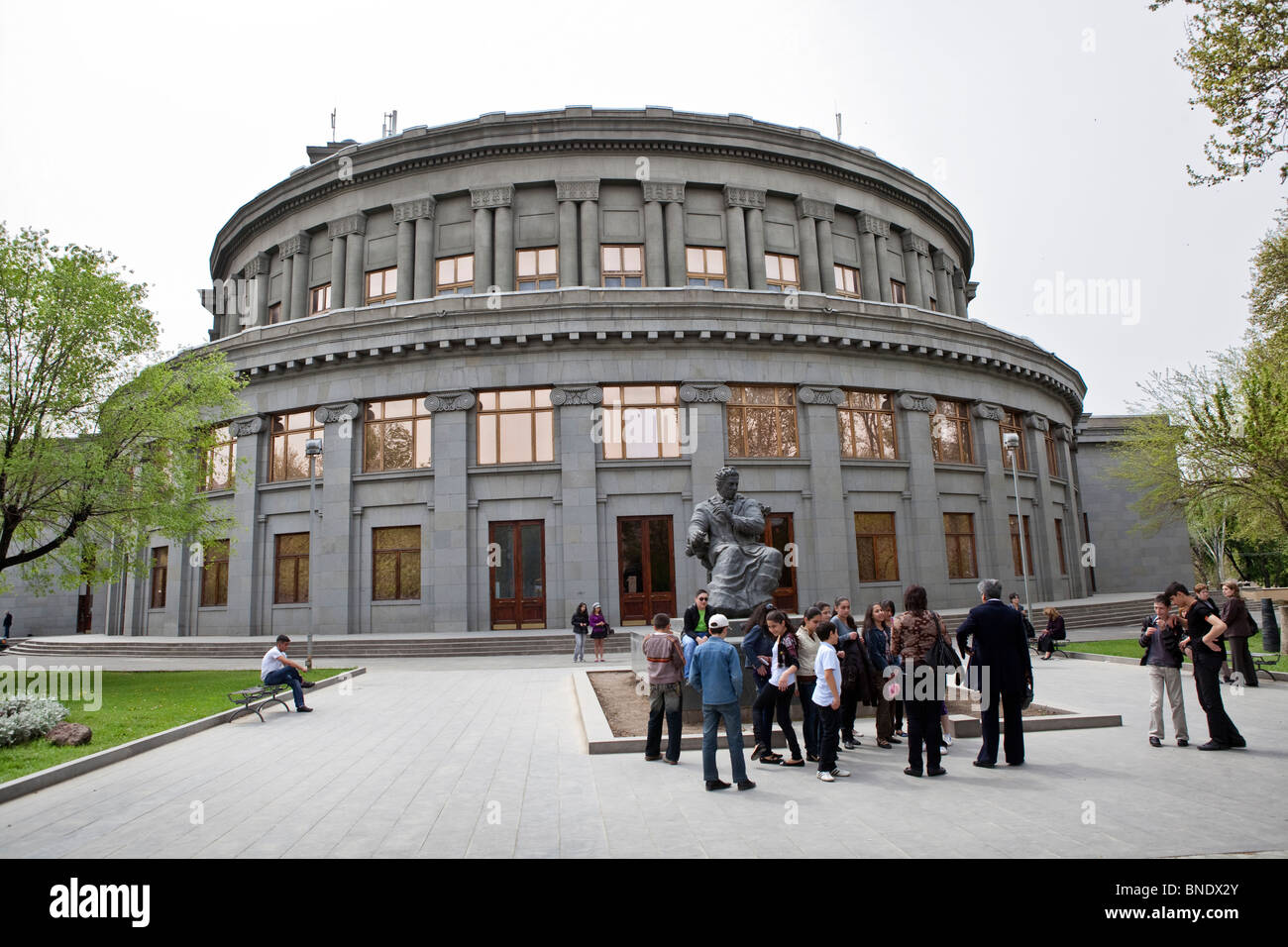 Opéra, concert hall, Yerevan, Arménie Banque D'Images