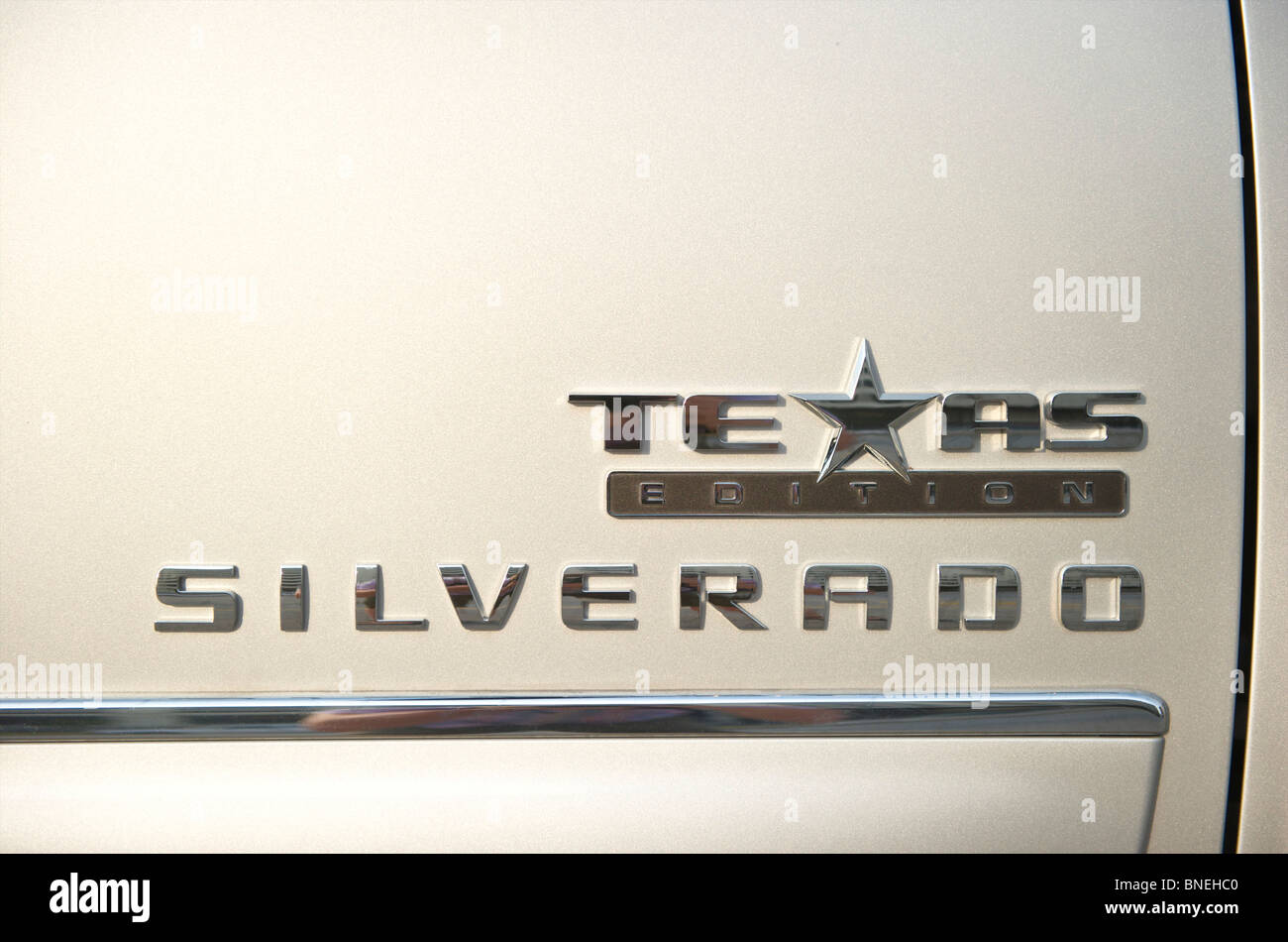 Vue dorsale du Texas Edition - 150 dans USA Banque D'Images