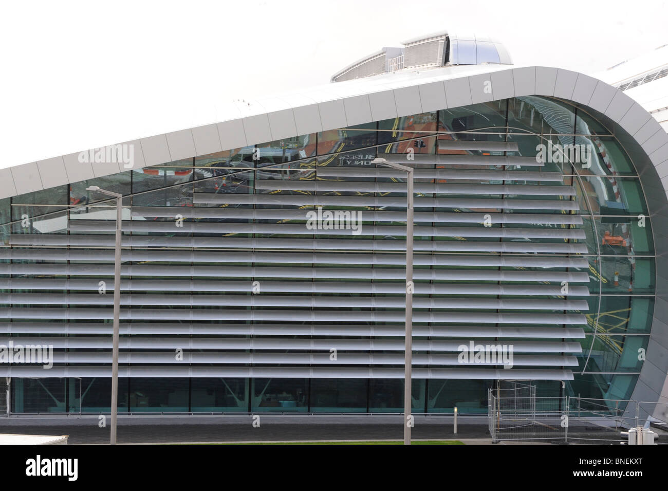 17 juillet, 2010. Une vue générale de l'aérogare 2 à l'aéroport de Dublin. Selon l'administration de l'aéroport de Dublin Le nouveau deuxième termin Banque D'Images