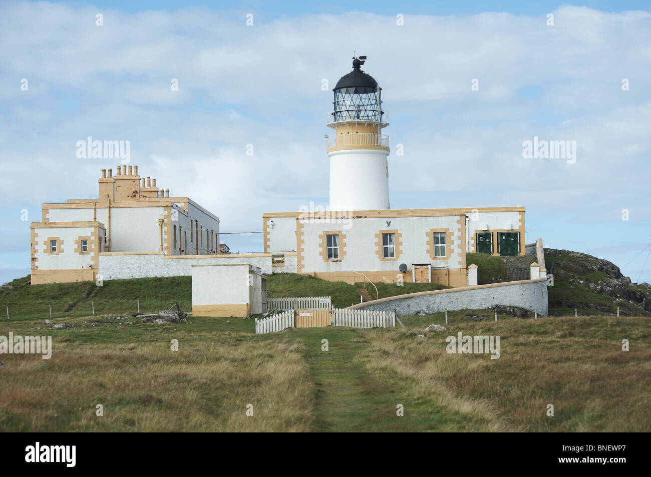 Neist Point Lighthouse, Skye, Hébrides intérieures, Ecosse Banque D'Images