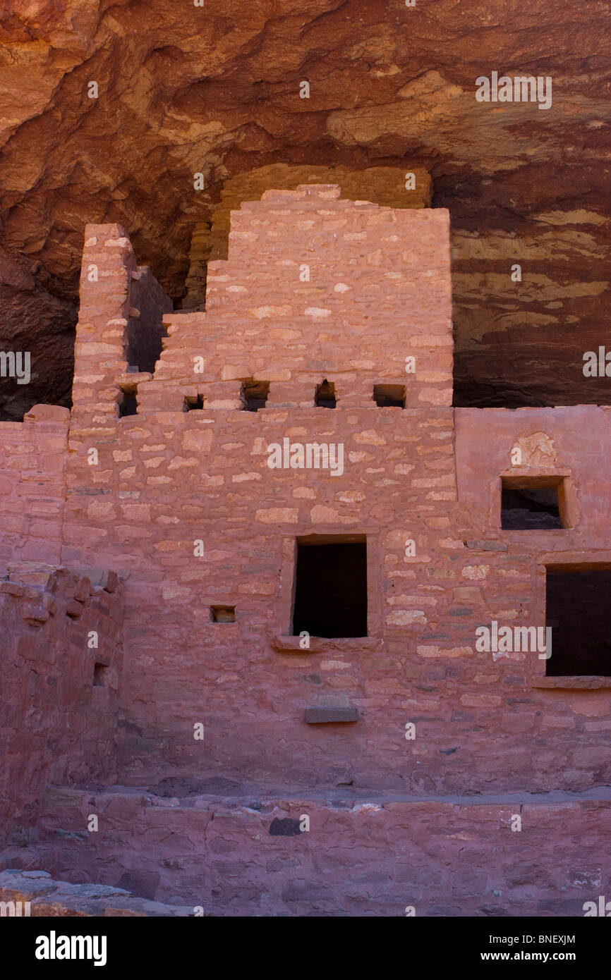 Manitou Cliff dwellings Colorado Banque D'Images
