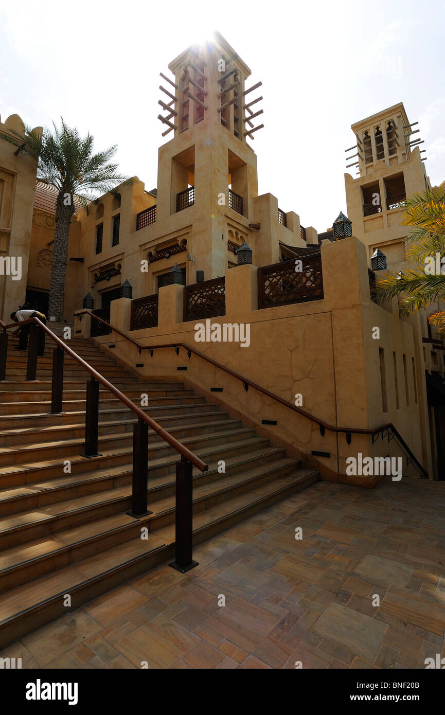 Souk, à Madinat Jumeirah, Dubaï Banque D'Images
