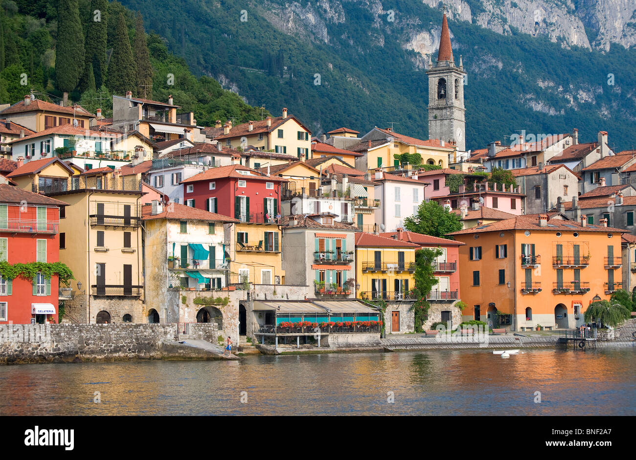 Varenna, lac de Côme, Italie Banque D'Images