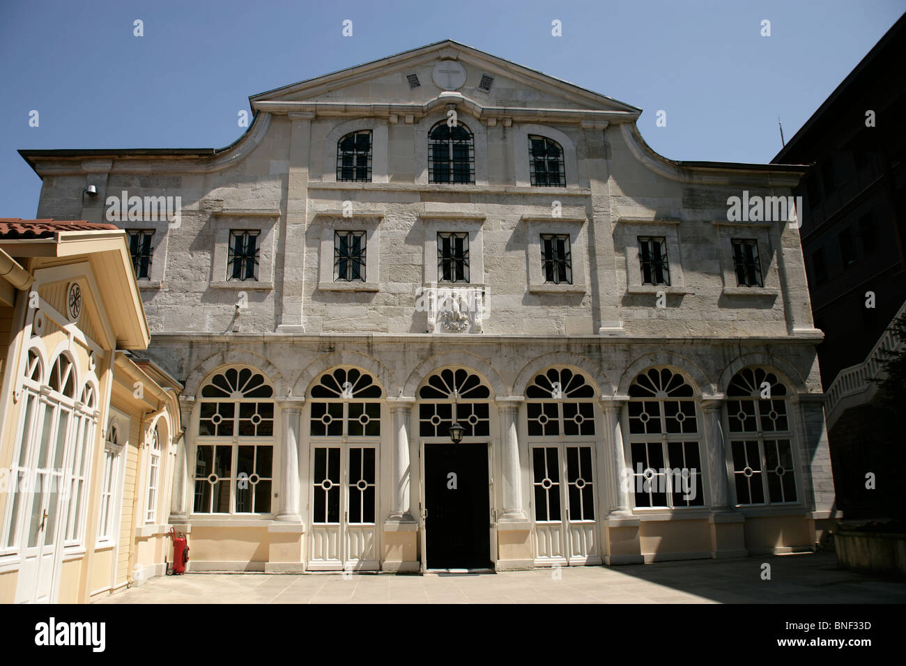 Le Patriarcat Œcuménique à Istanbul, Turquie Banque D'Images