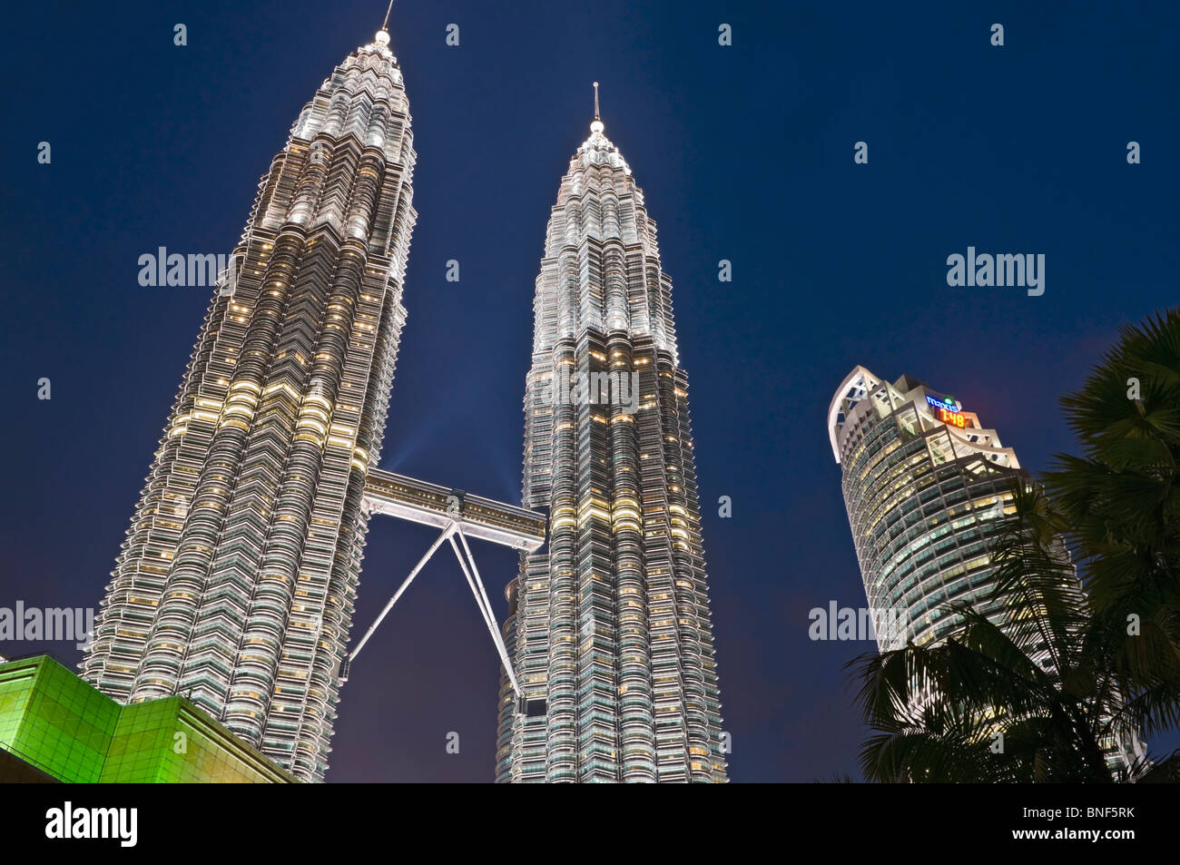 Les Tours Petronas Kuala Lumpur, en Malaisie Banque D'Images