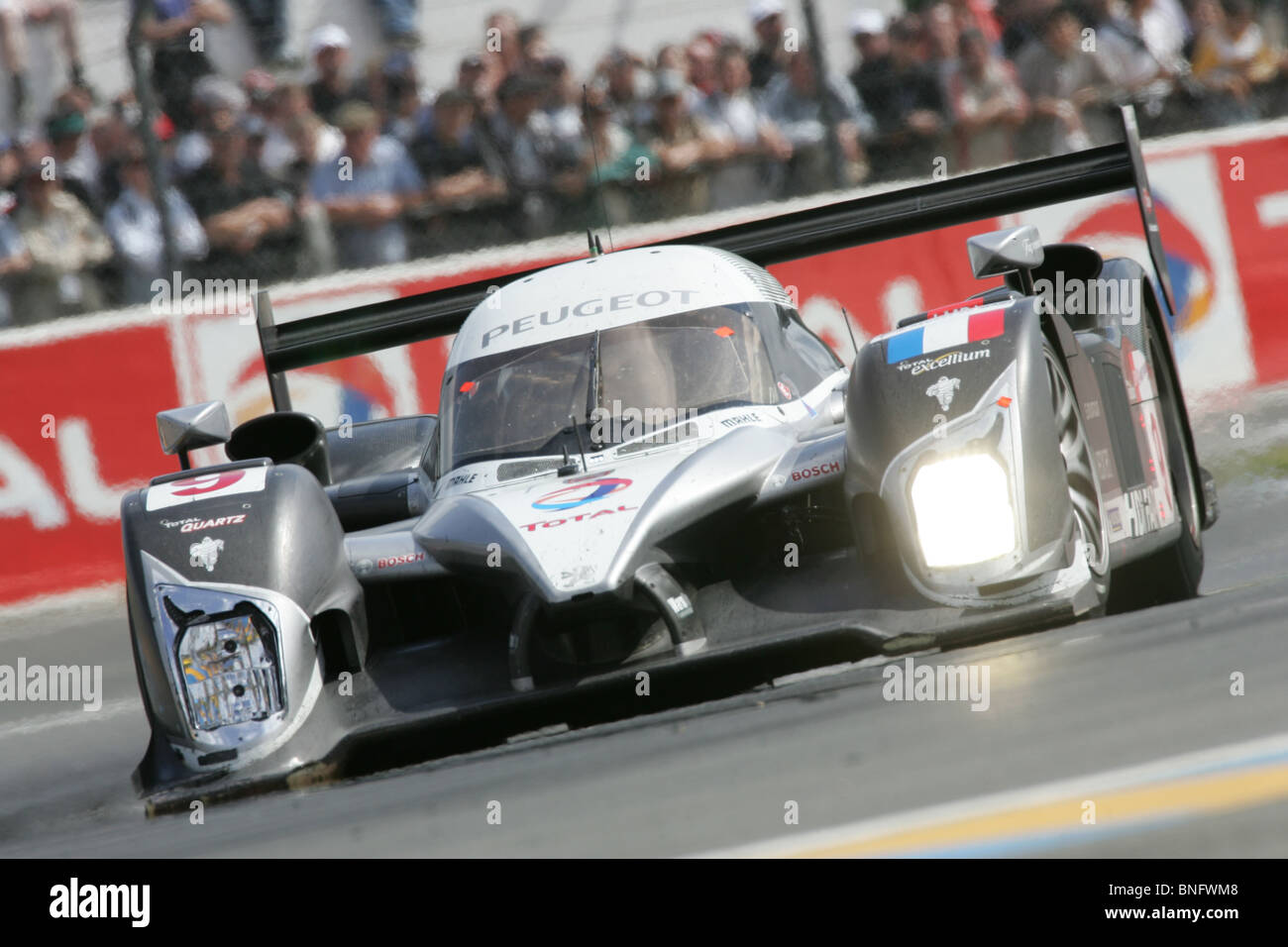 Peugeot Sport LMP1 24 Heures du Mans. Banque D'Images