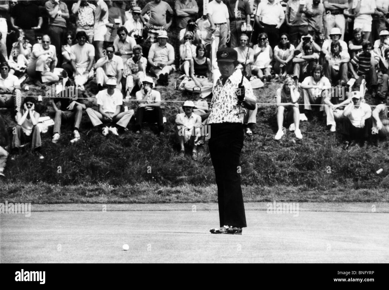 Lee Trevino, joueur de golf Banque D'Images