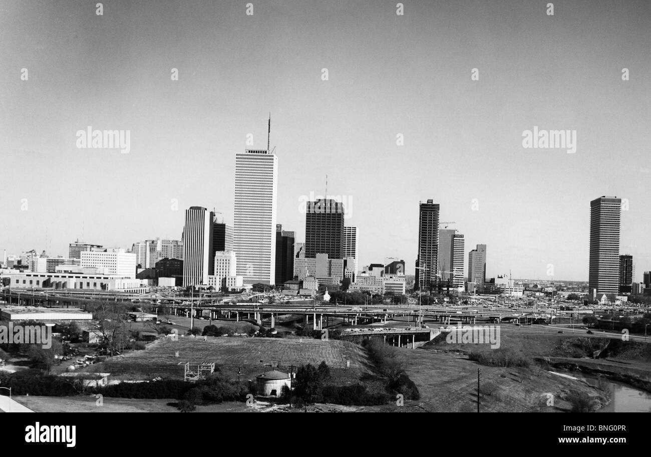États-unis, Texas, Houston, paysage urbain Banque D'Images