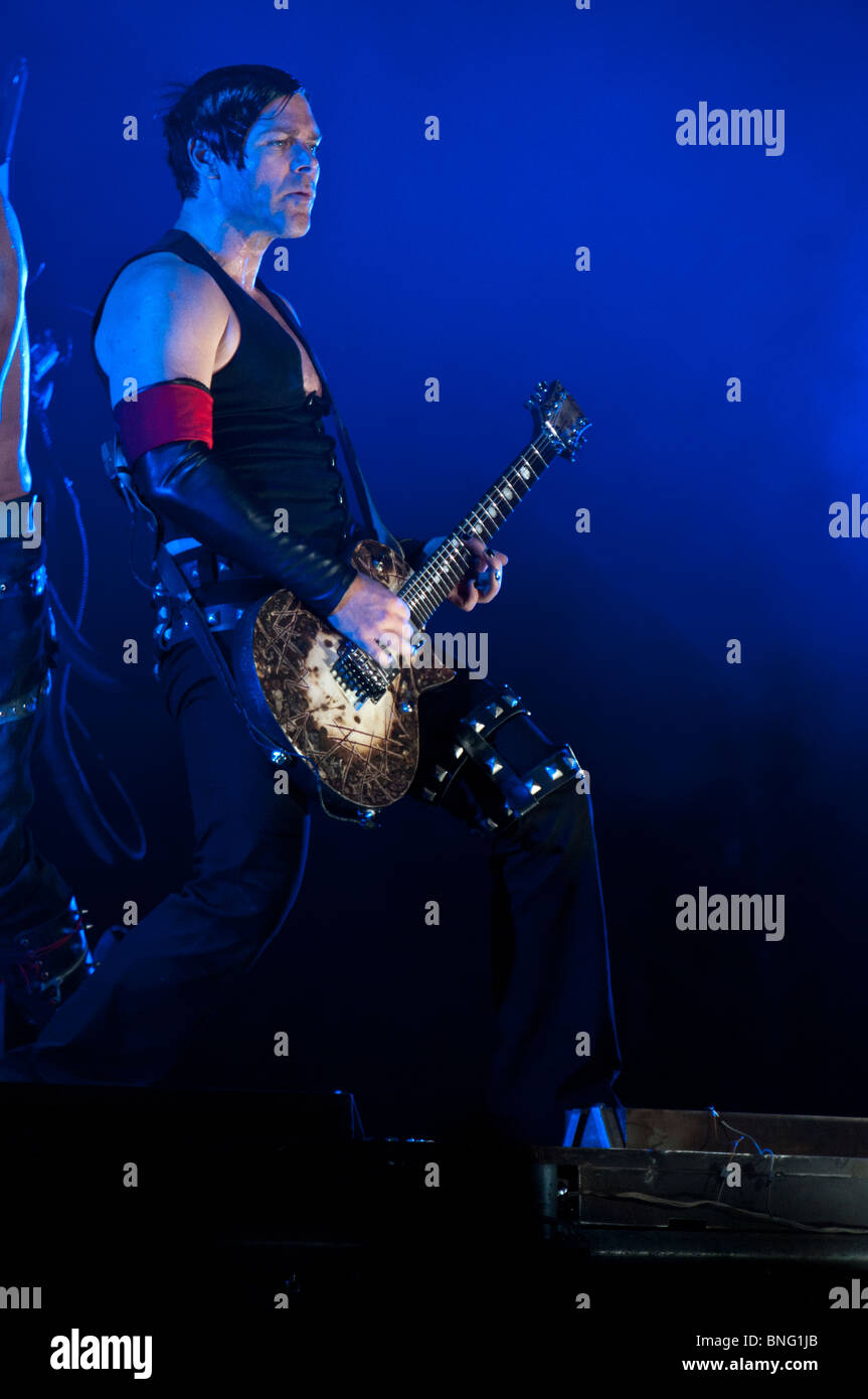 Richard Kruspe, guitariste de Rammstein Photo Stock - Alamy
